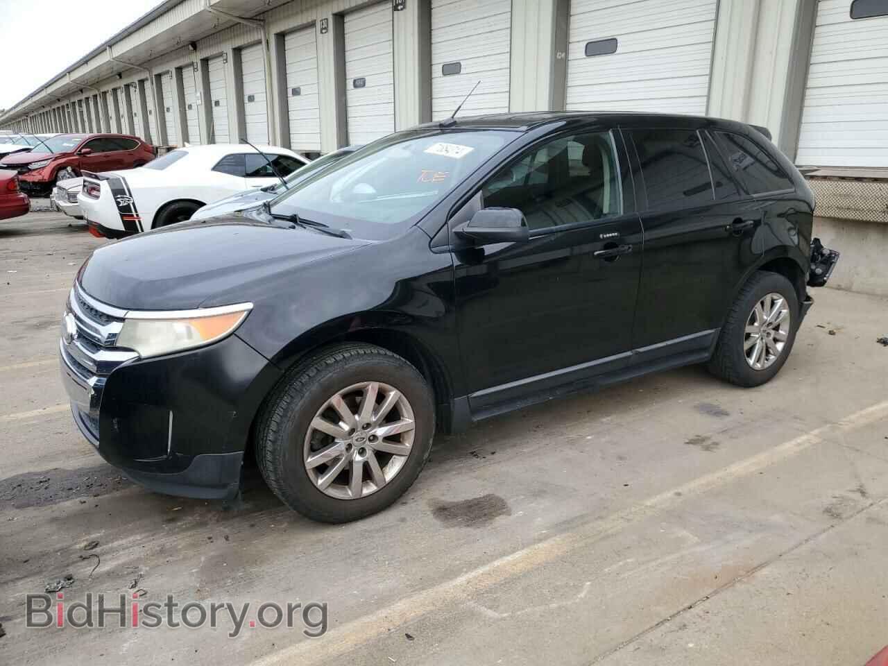 Фотография 2FMDK3J90CBA09659 - FORD EDGE 2012