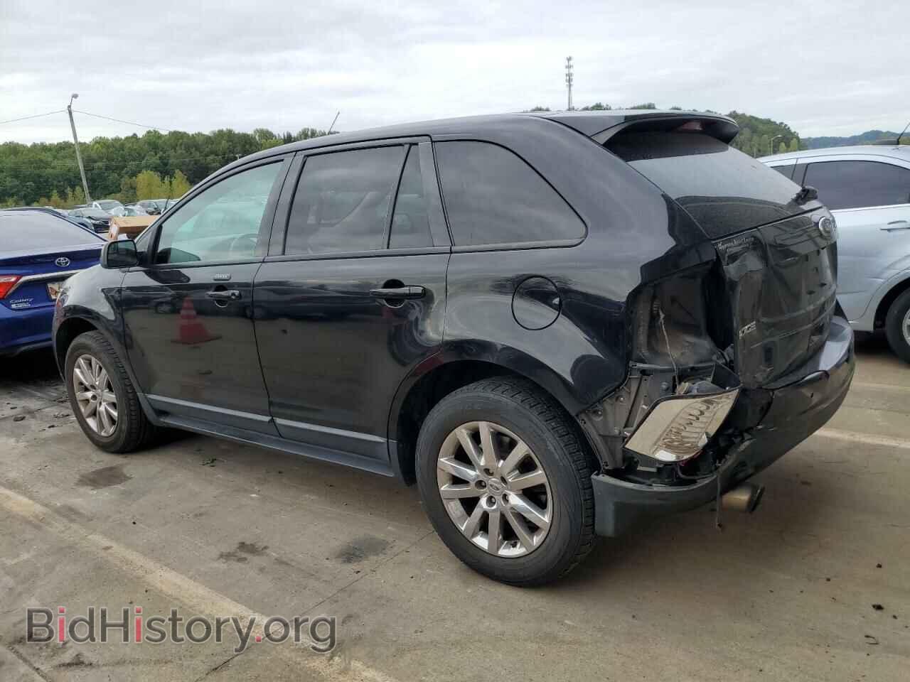 2012 FORD EDGE - VIN: 2FMDK3J90CBA09659 - Фото 2