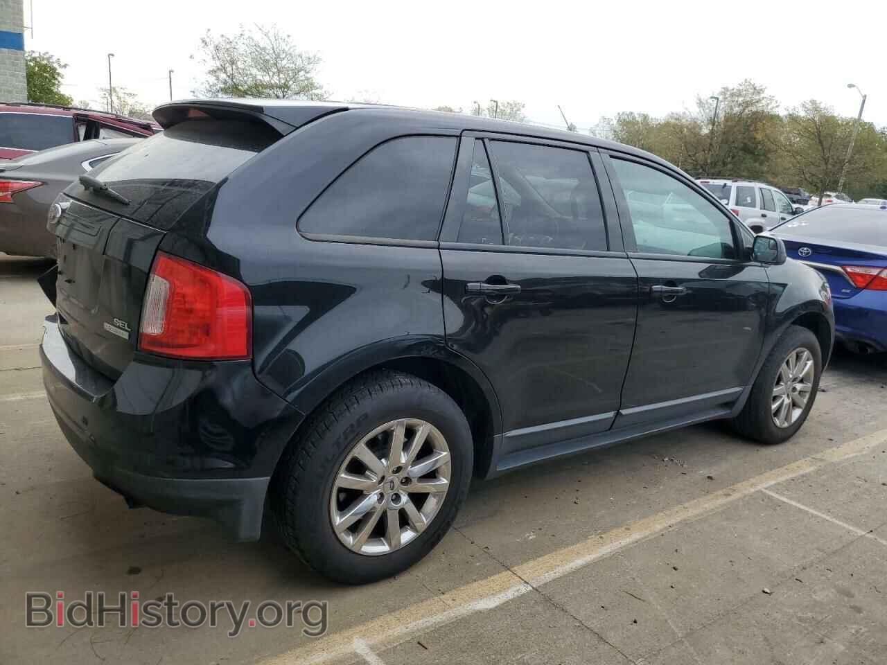 2012 FORD EDGE - VIN: 2FMDK3J90CBA09659 - Фото 3