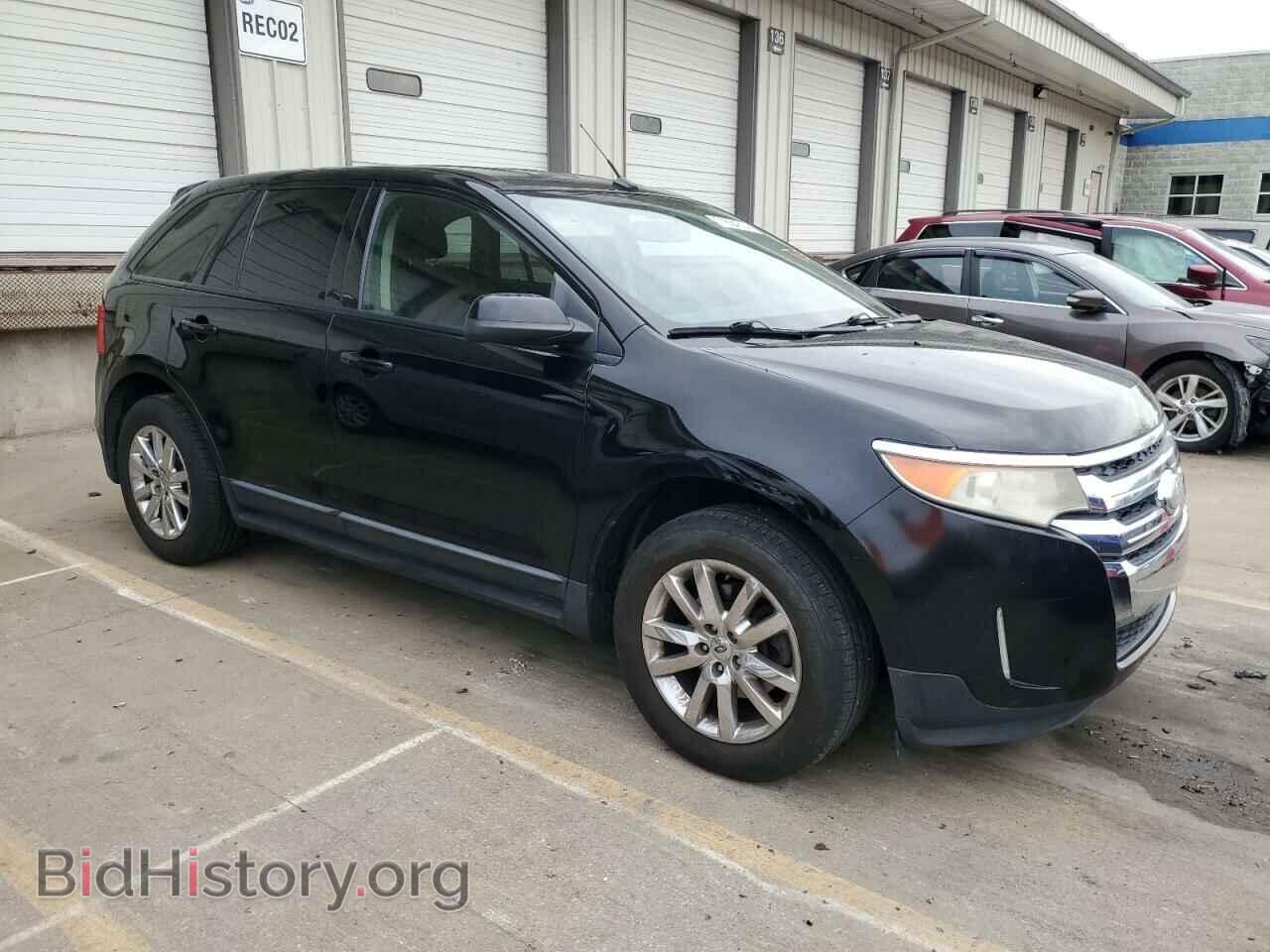 2012 FORD EDGE - VIN: 2FMDK3J90CBA09659 - Фото 4