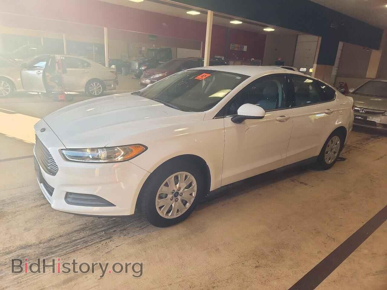 Photo 1FA6P0G71E5401372 - FORD FUSION 2014