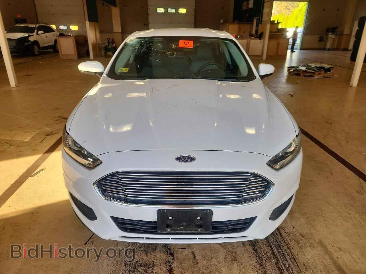 2014 FORD FUSION - VIN: 1FA6P0G71E5401372 - Photo 5
