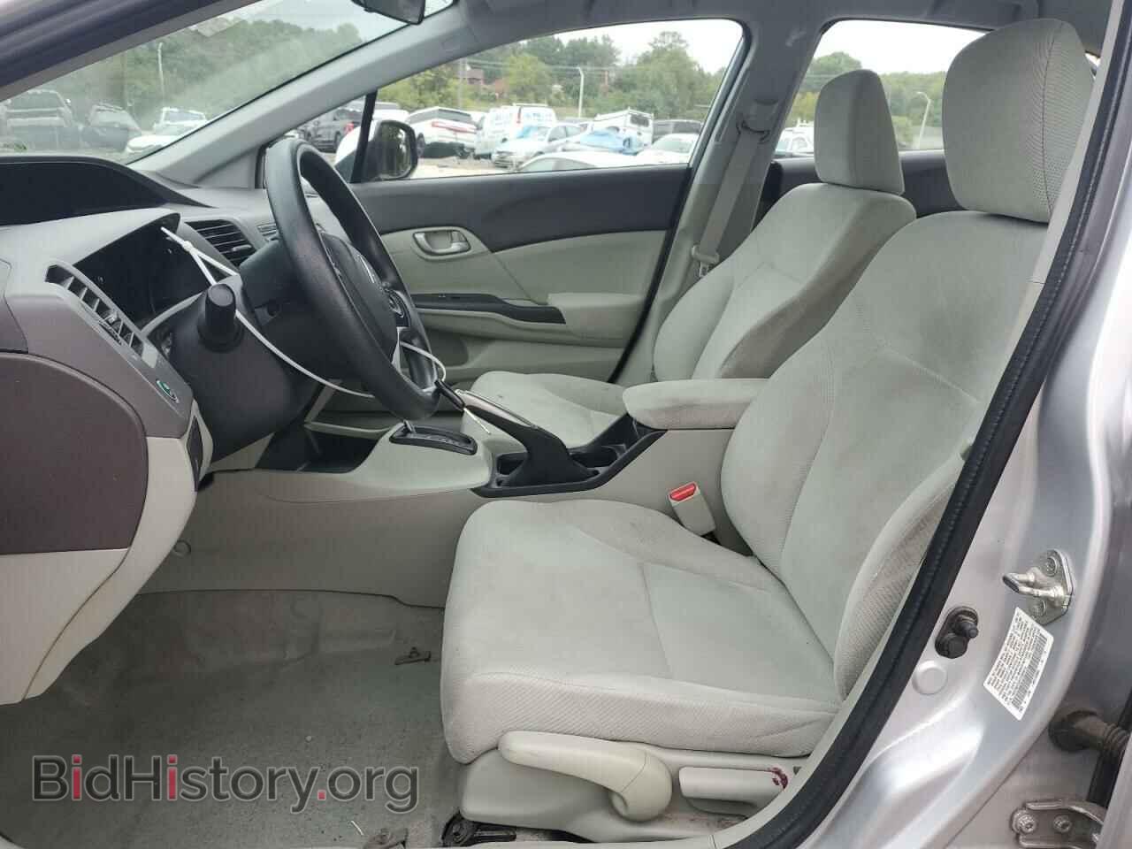 2012 HONDA CIVIC - VIN: 19XFB2F5XCE354610 - Фото 7