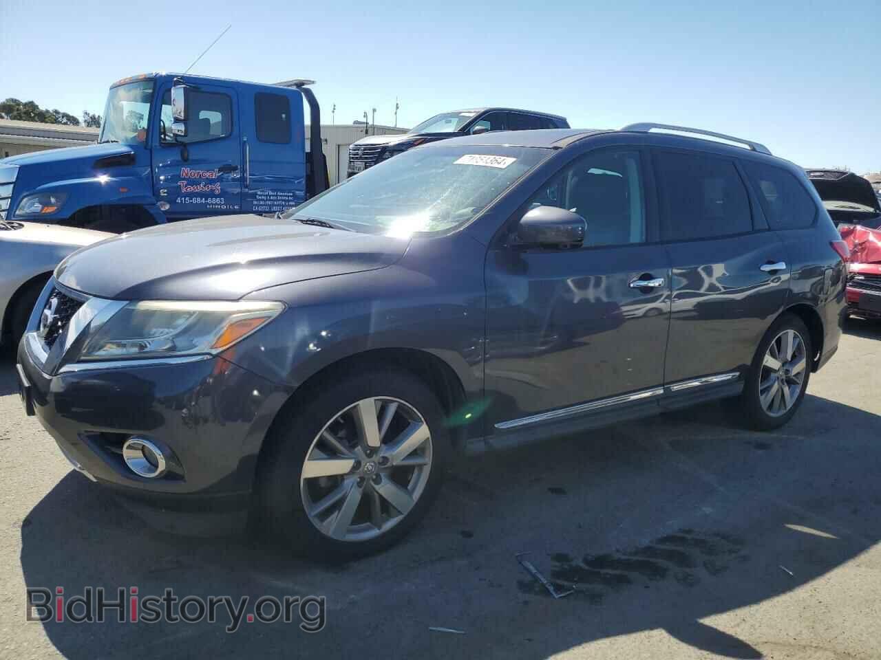 Photo 5N1AR2MM2DC663024 - NISSAN PATHFINDER 2013