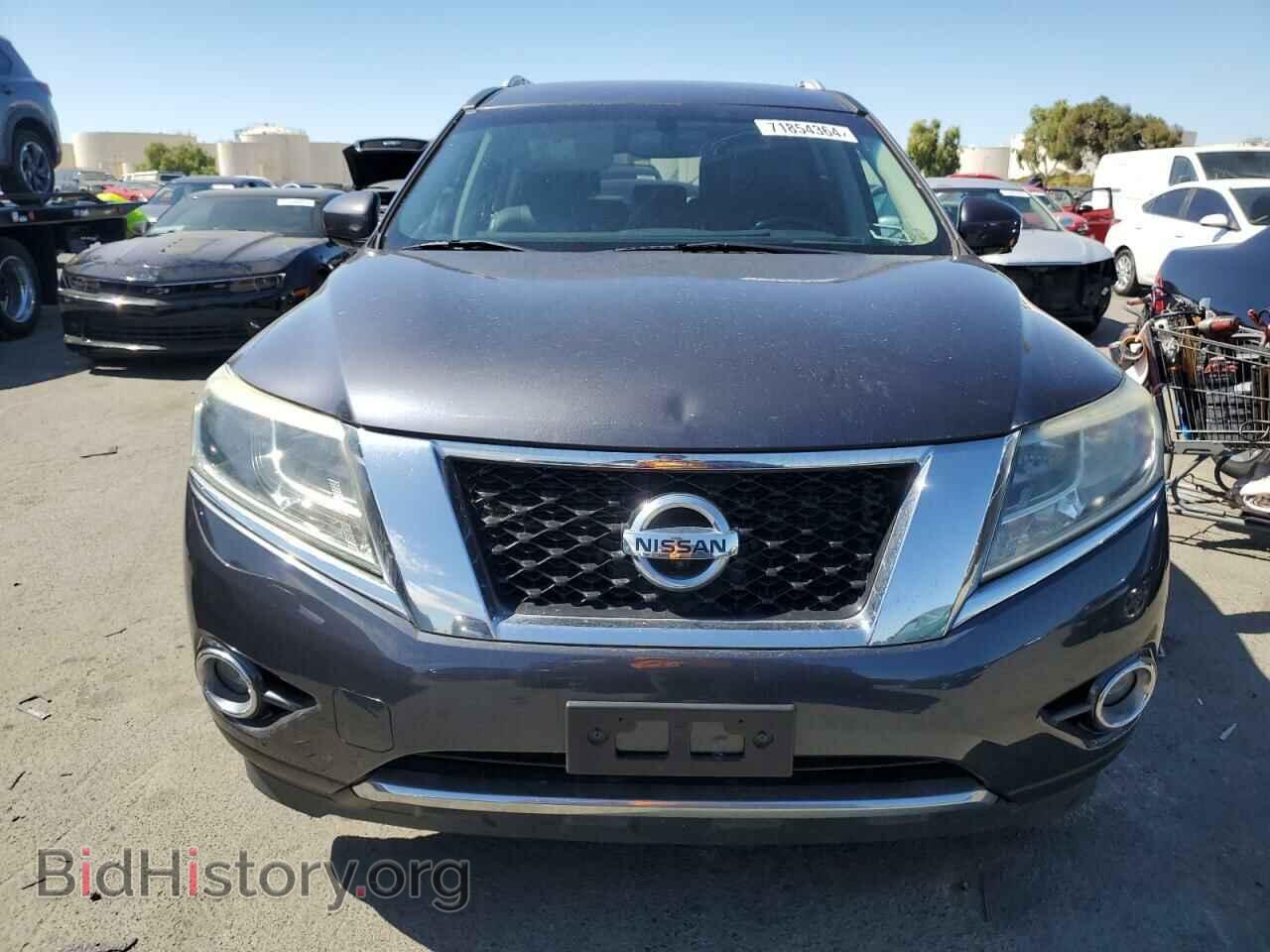 2013 NISSAN PATHFINDER - VIN: 5N1AR2MM2DC663024 - Фото 5
