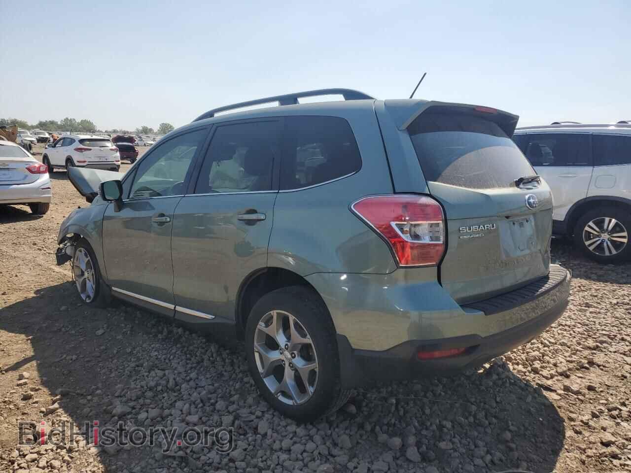 2015 SUBARU FORESTER - VIN: JF2SJAUC8FH400514 - Фото 2