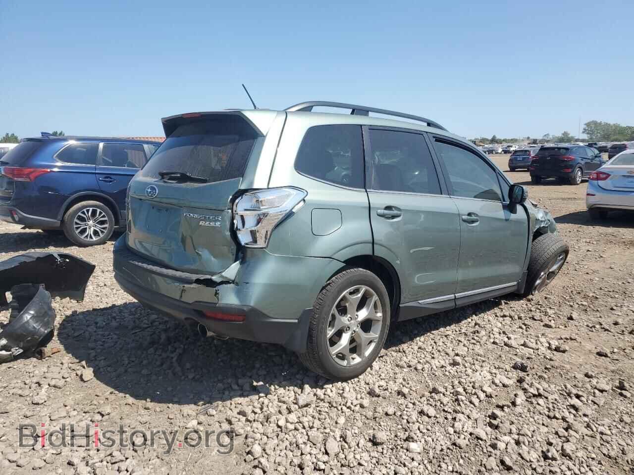 2015 SUBARU FORESTER - VIN: JF2SJAUC8FH400514 - Фото 3