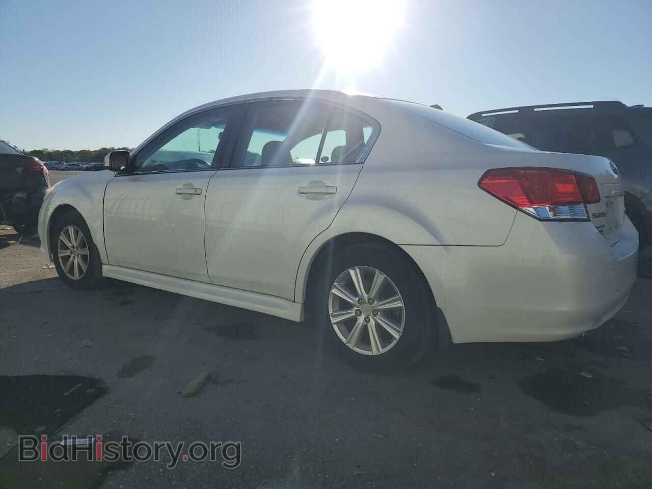 2012 SUBARU LEGACY - VIN: 4S3BMBC60C3041112 - Фото 2