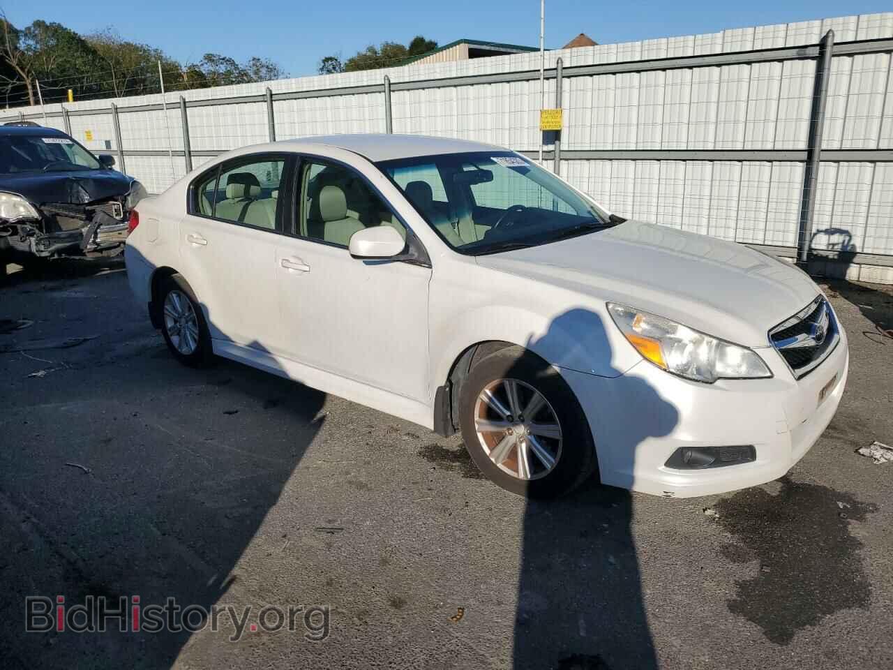 2012 SUBARU LEGACY - VIN: 4S3BMBC60C3041112 - Фото 4