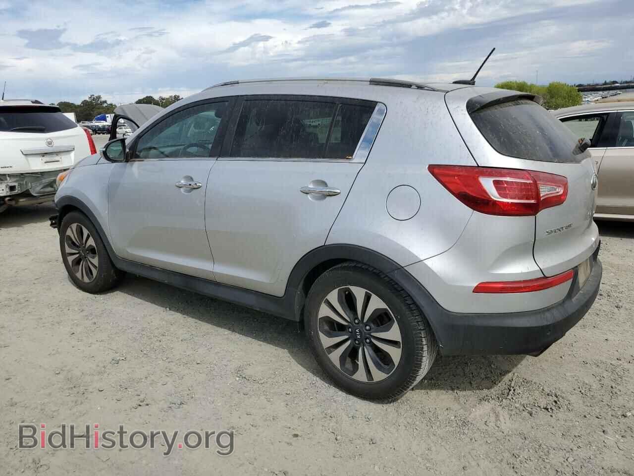 2011 KIA SPORTAGE - VIN: KNDPC3A67B7149025 - Фото 2