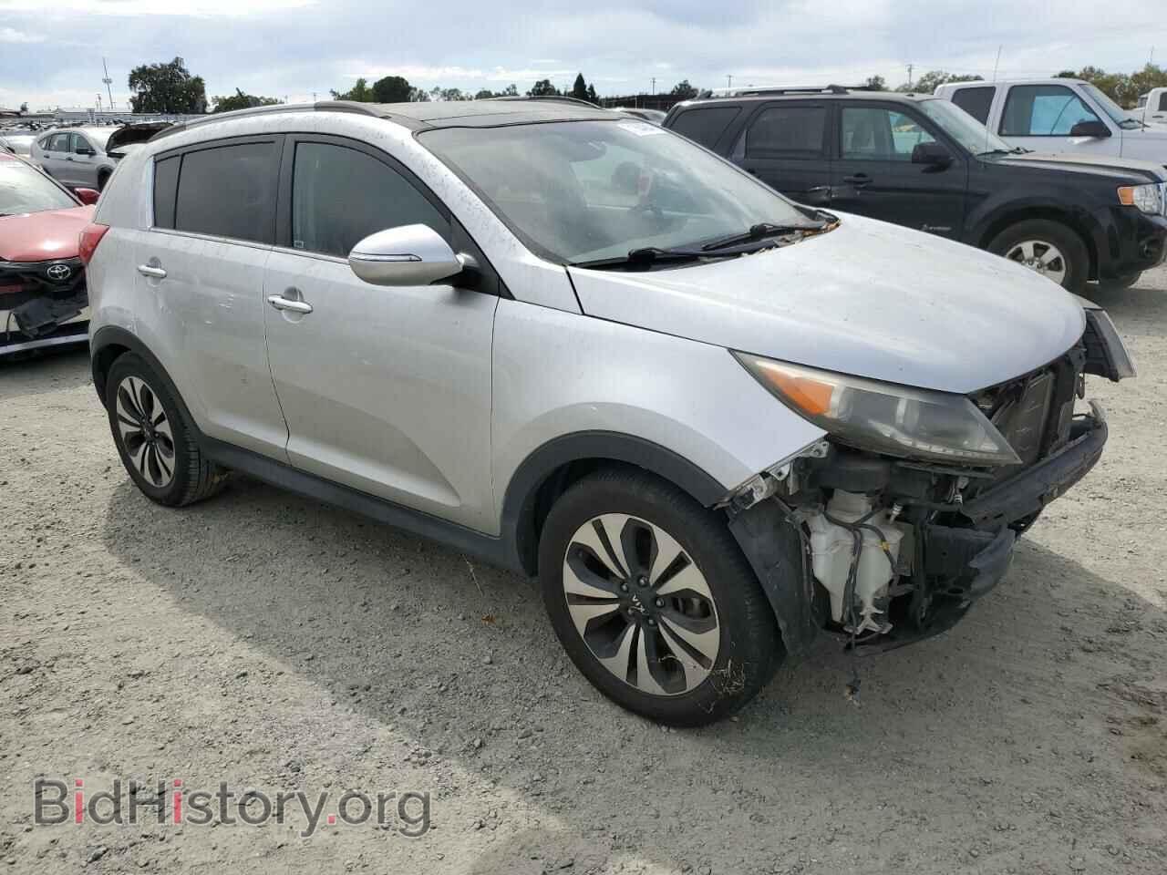 2011 KIA SPORTAGE - VIN: KNDPC3A67B7149025 - Фото 4