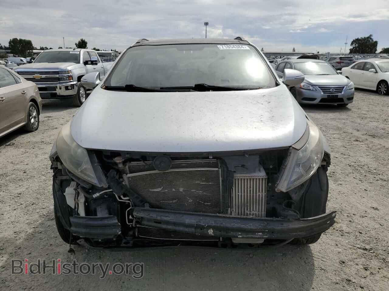 2011 KIA SPORTAGE - VIN: KNDPC3A67B7149025 - Фото 5