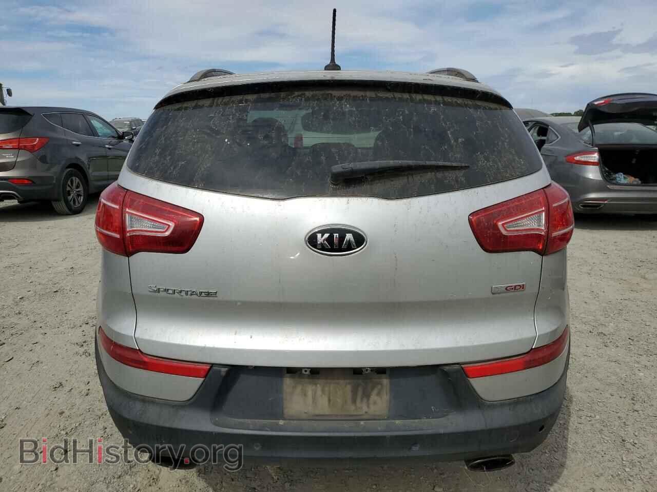 2011 KIA SPORTAGE - VIN: KNDPC3A67B7149025 - Фото 6