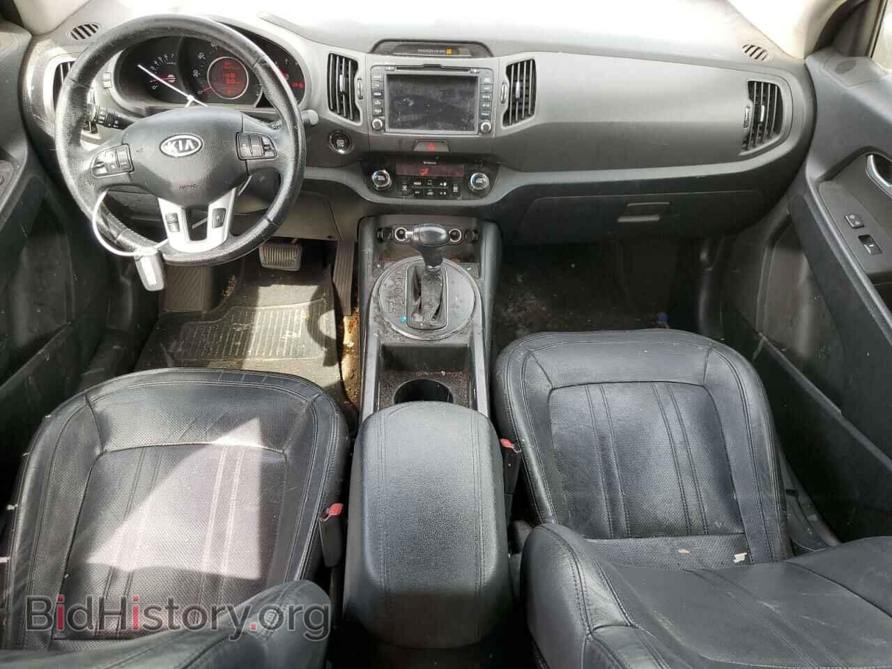 2011 KIA SPORTAGE - VIN: KNDPC3A67B7149025 - Фото 8