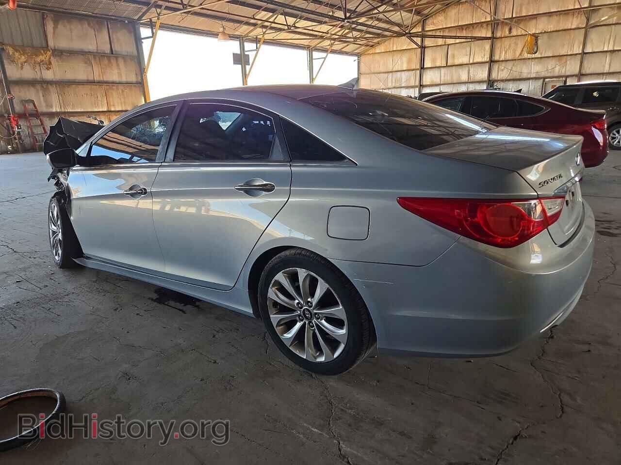 2011 HYUNDAI SONATA - VIN: 5NPEC4AC3BH223362 - Photo 2