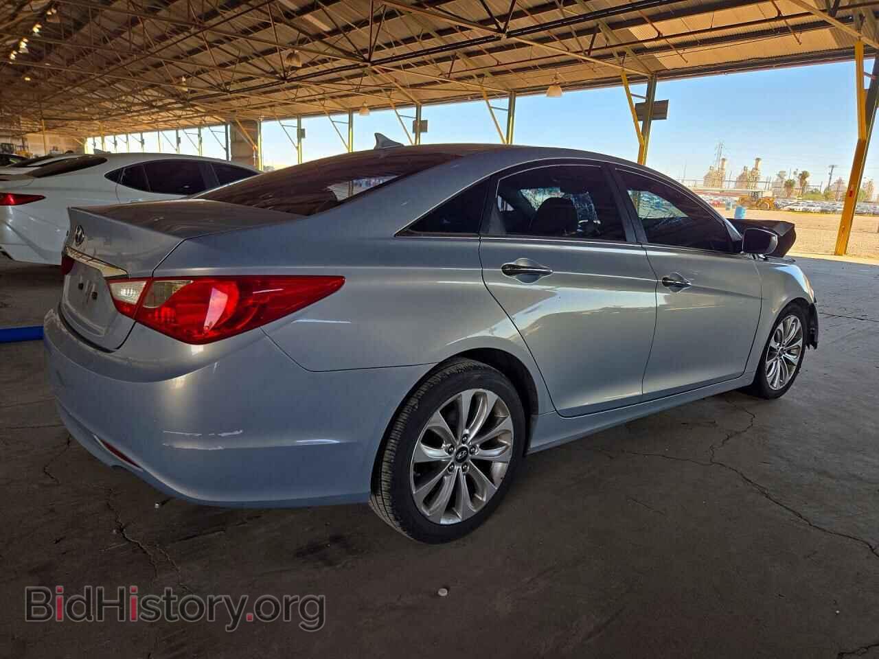 2011 HYUNDAI SONATA - VIN: 5NPEC4AC3BH223362 - Photo 3