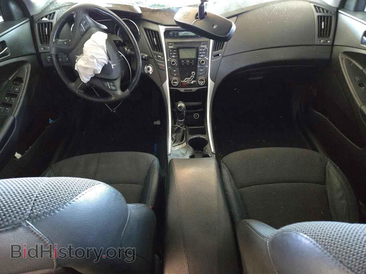 2011 HYUNDAI SONATA - VIN: 5NPEC4AC3BH223362 - Photo 8