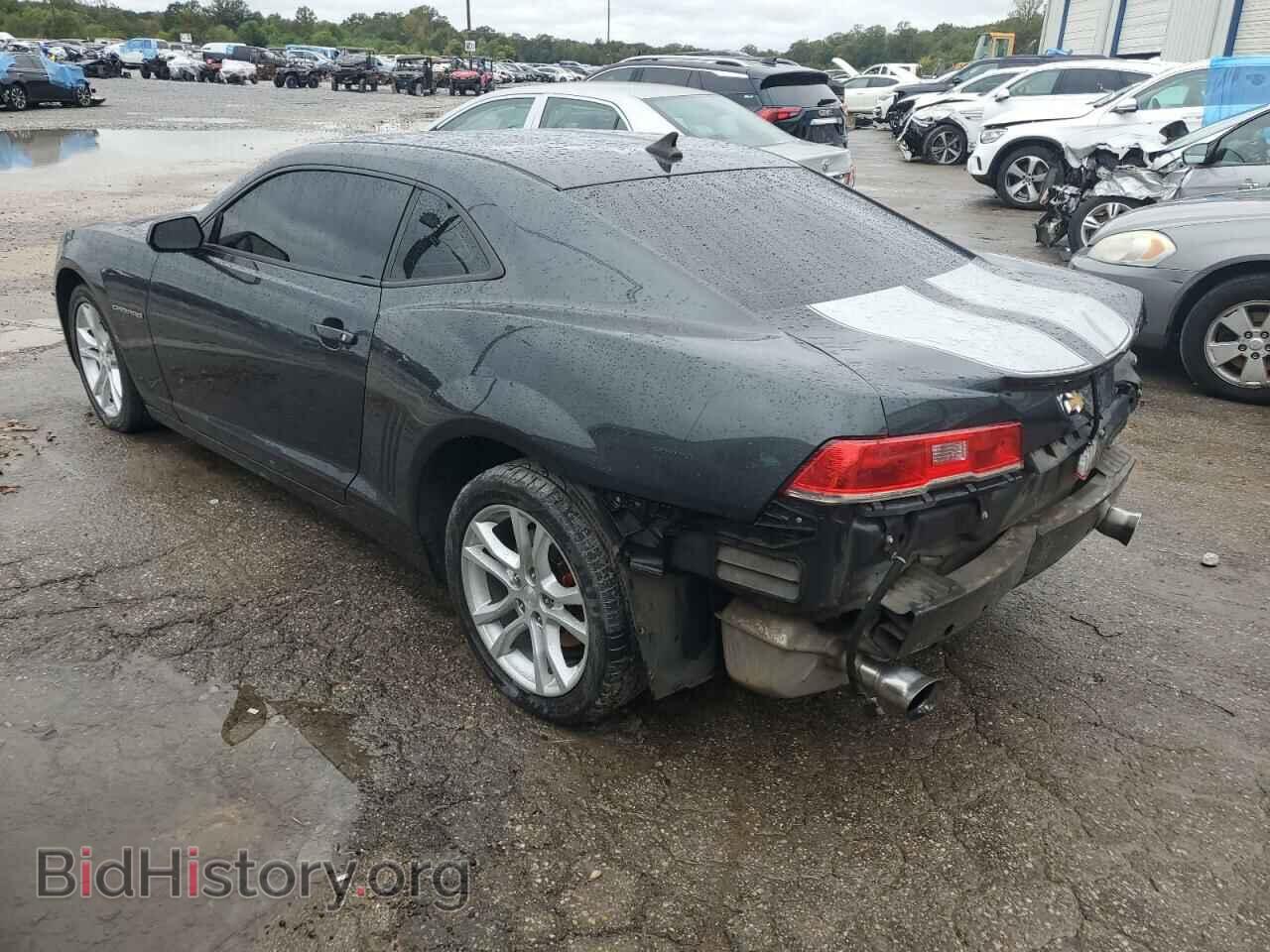 2014 CHEVROLET CAMARO - VIN: 2G1FA1E37E9196105 - Фото 2
