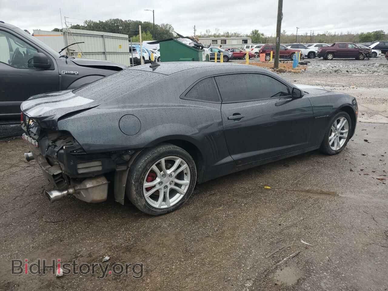 2014 CHEVROLET CAMARO - VIN: 2G1FA1E37E9196105 - Фото 3