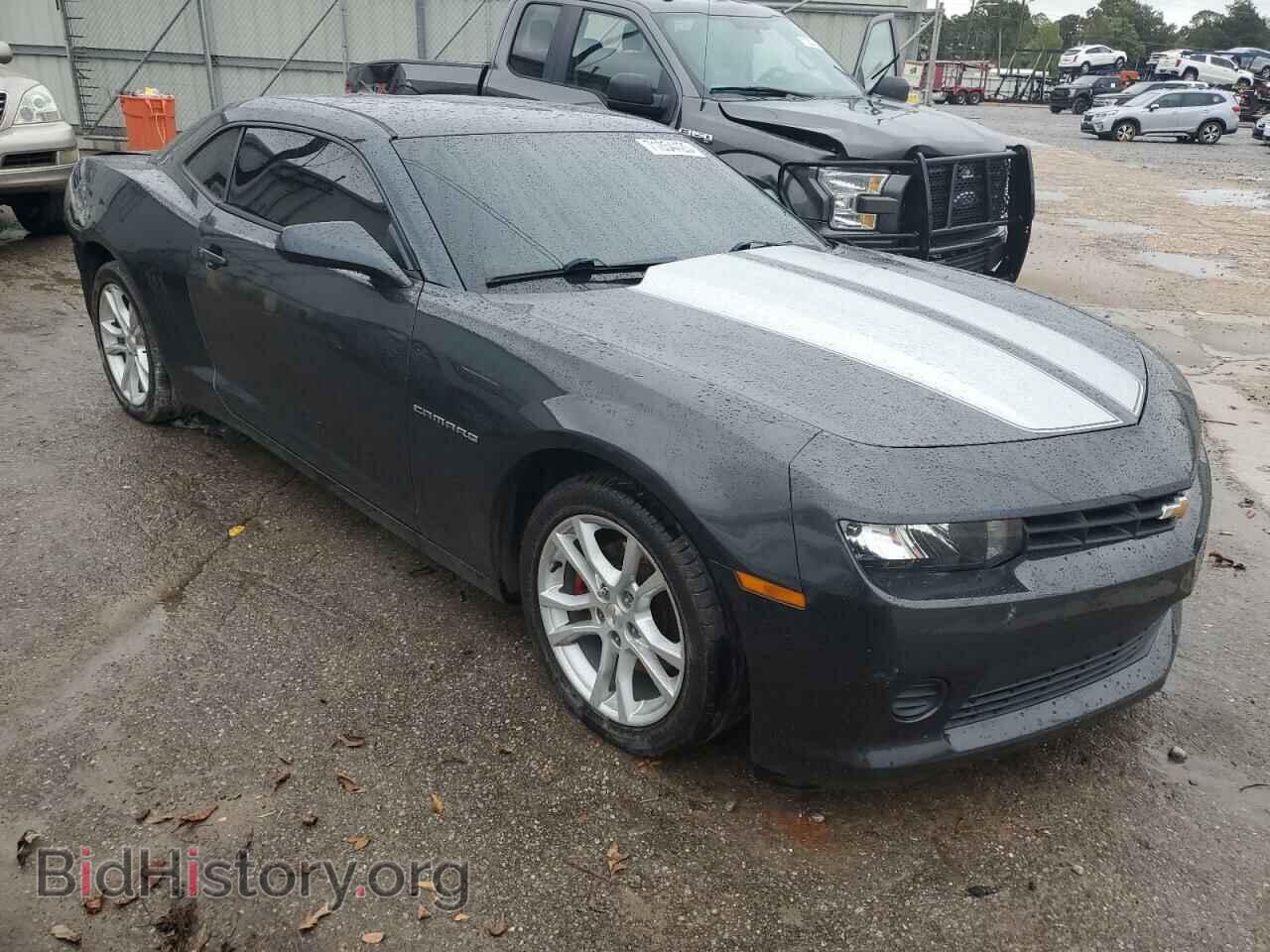 2014 CHEVROLET CAMARO - VIN: 2G1FA1E37E9196105 - Фото 4