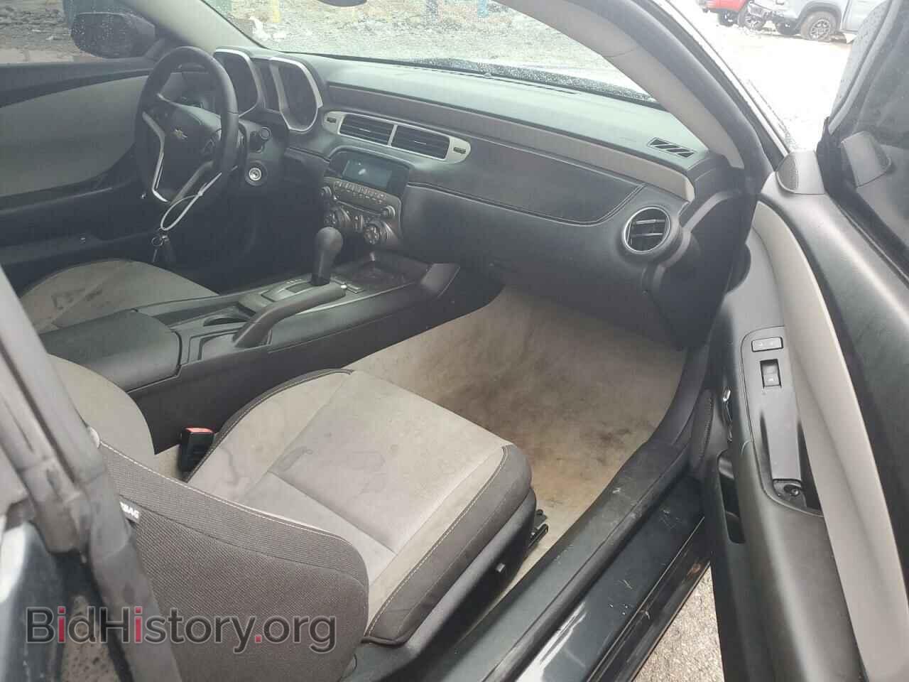2014 CHEVROLET CAMARO - VIN: 2G1FA1E37E9196105 - Фото 8