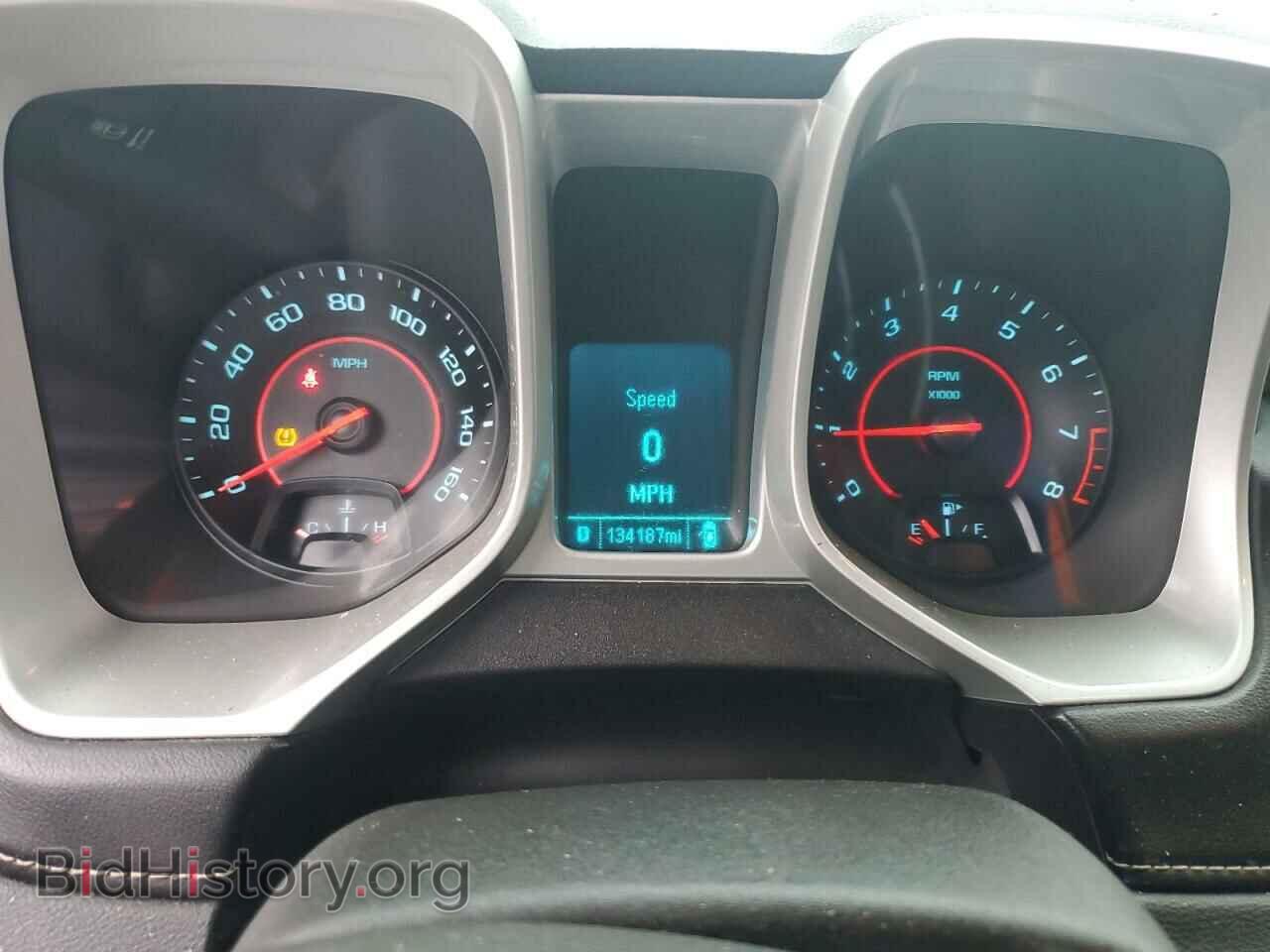 2014 CHEVROLET CAMARO - VIN: 2G1FA1E37E9196105 - Фото 9