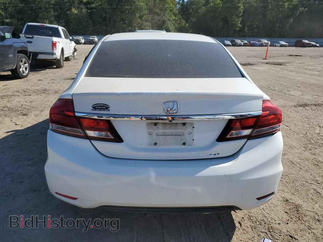 2013 HONDA CIVIC - VIN: 2HGFB2F58DH585741 - Фото 6