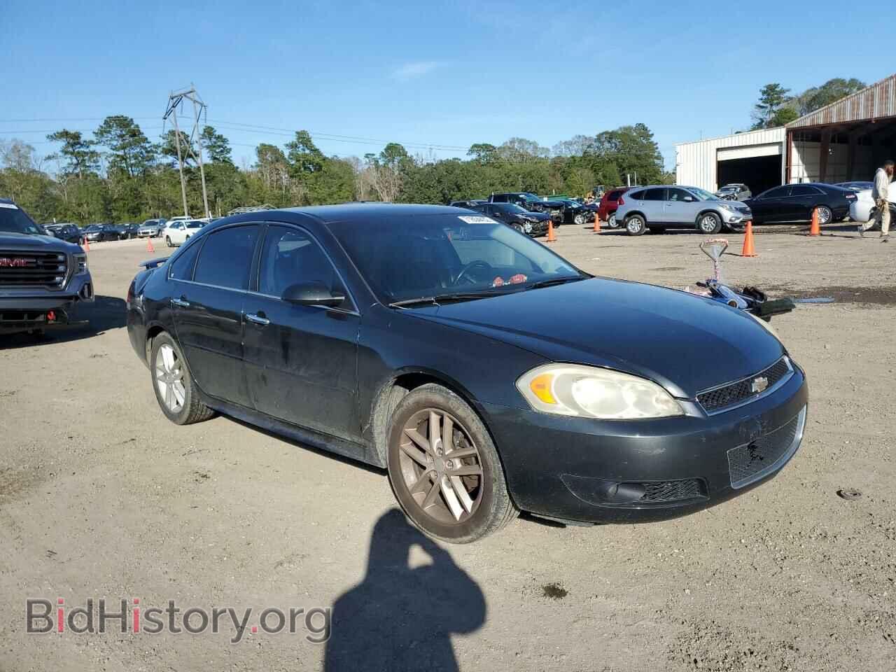 2013 CHEVROLET IMPALA - VIN: 2G1WC5E32D1218820 - Фото 4