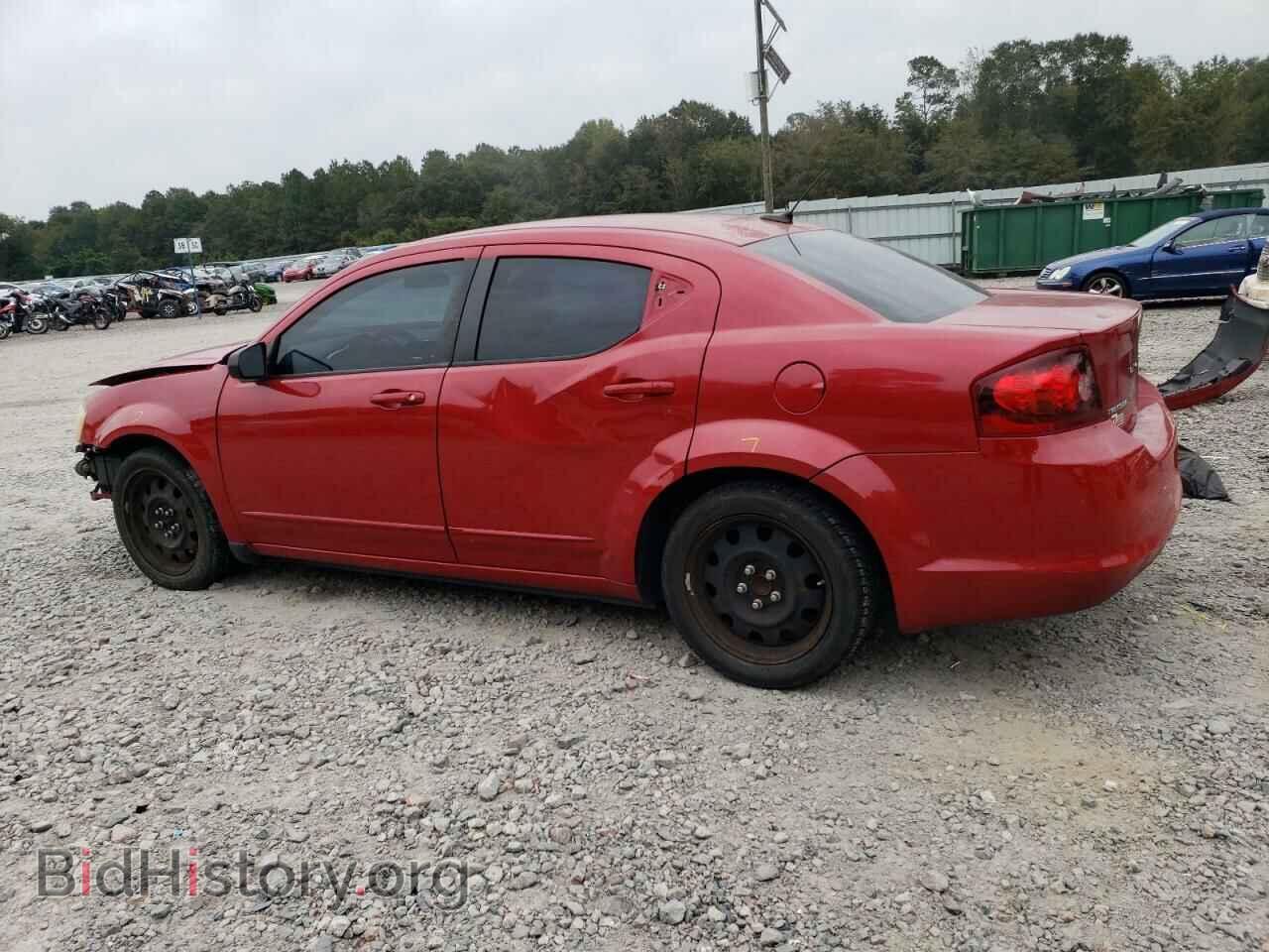 2012 DODGE AVENGER - VIN: 1C3CDZAG9CN309379 - Фото 2