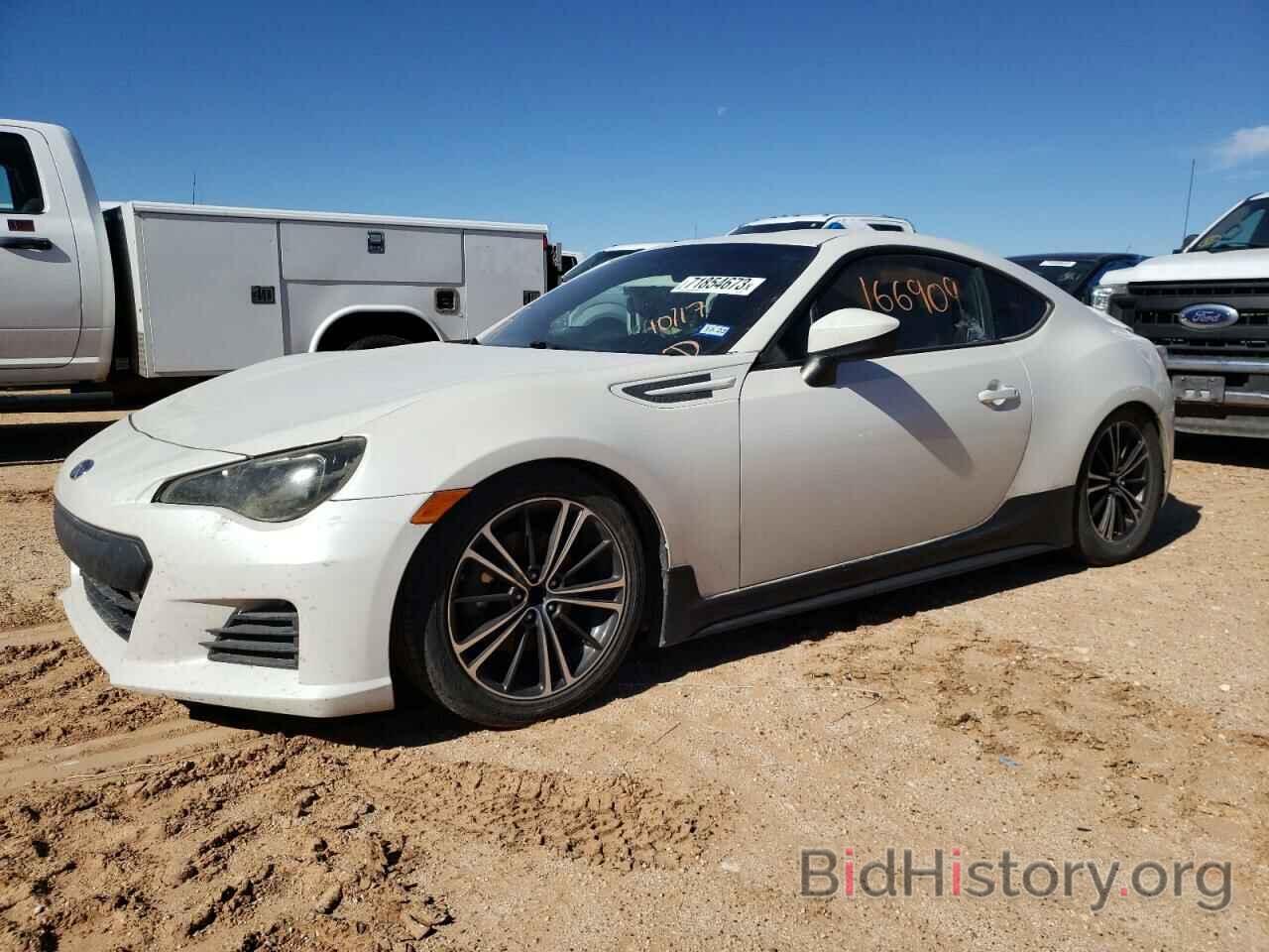 Photo JF1ZCAC17D2613676 - SUBARU BRZ 2013