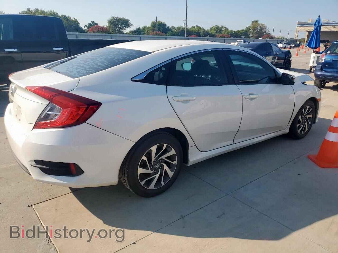 2016 HONDA CIVIC - VIN: 19XFC2F75GE043123 - Фото 3