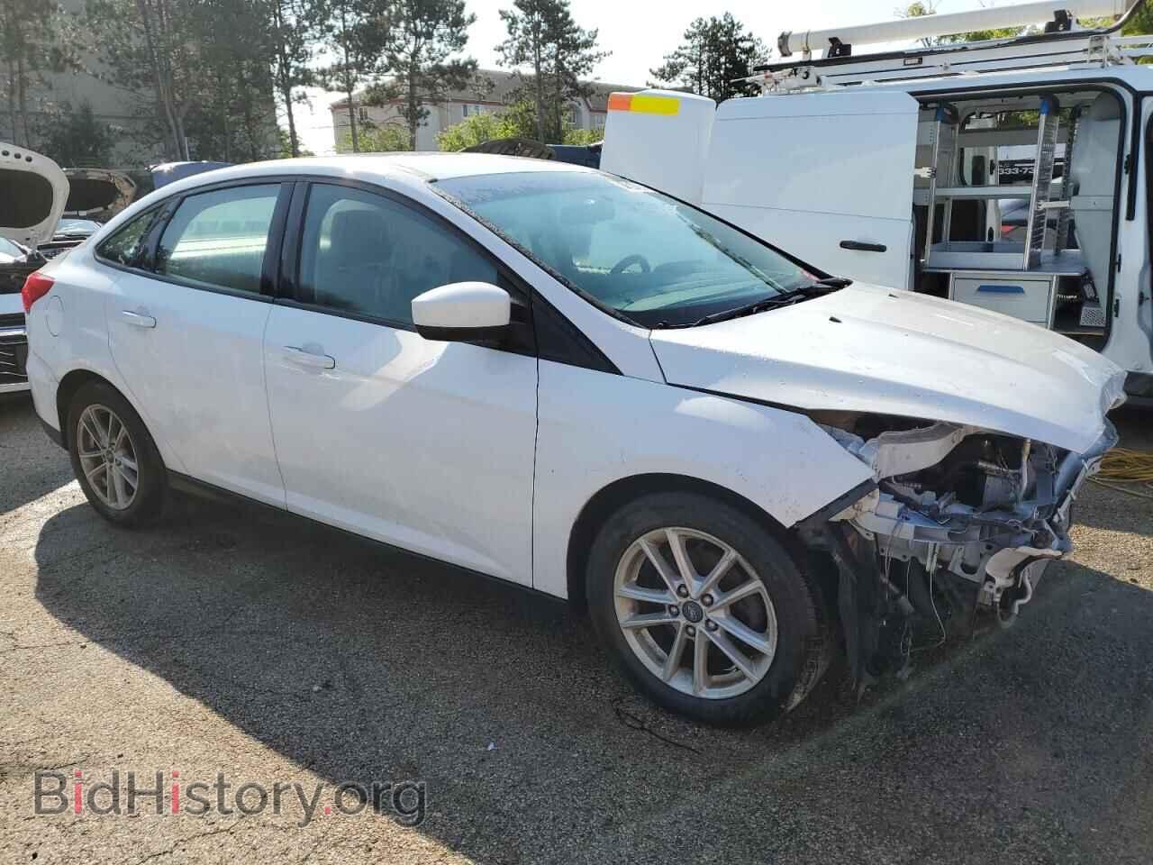 2018 FORD FOCUS - VIN: 1FADP3FE1JL284374 - Фото 4