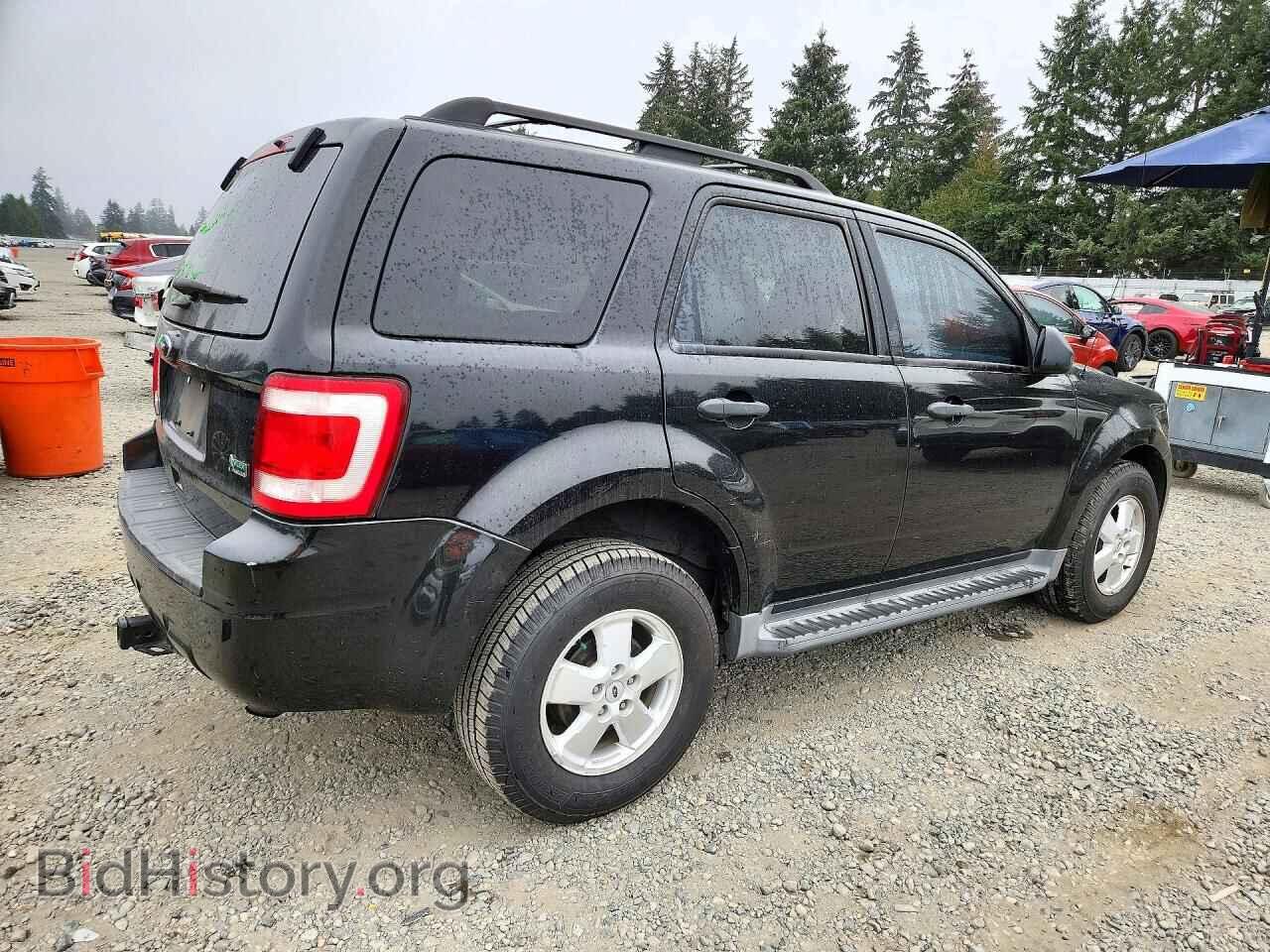 2011 FORD ESCAPE - VIN: 1FMCU9DG2BKC38044 - Photo 3
