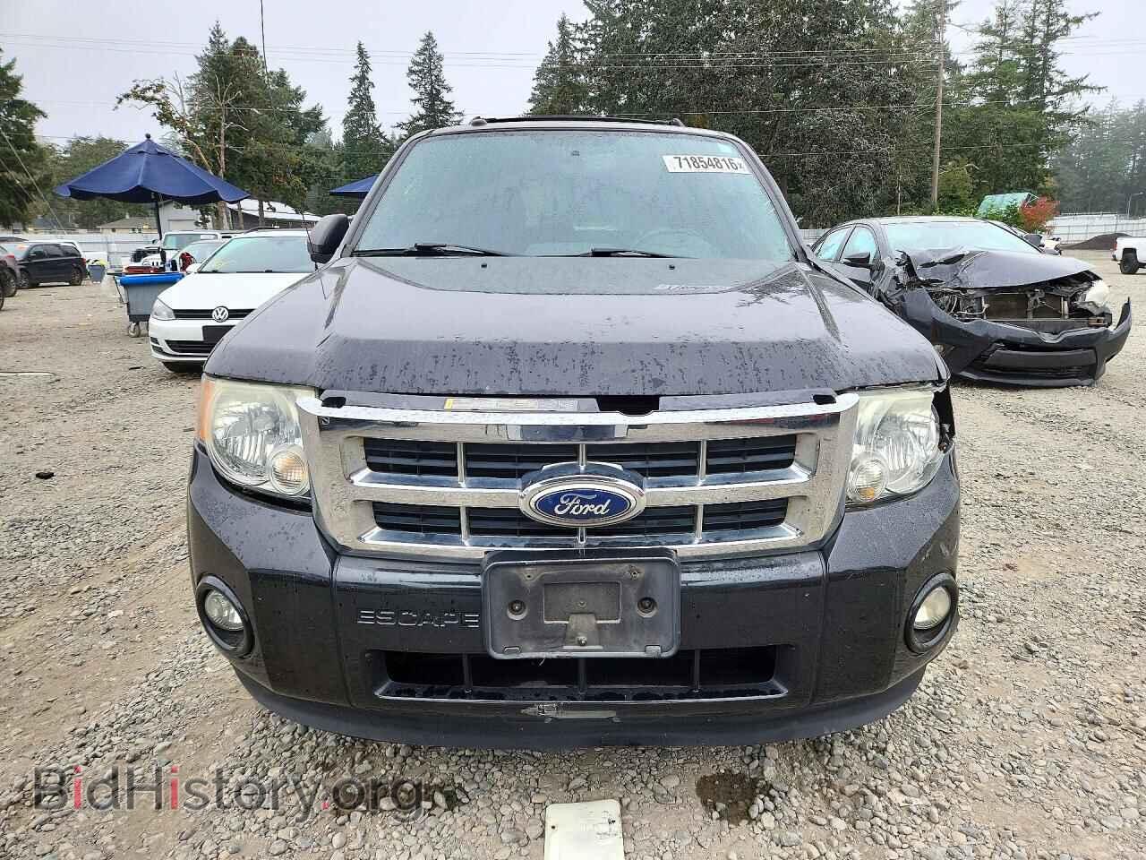 2011 FORD ESCAPE - VIN: 1FMCU9DG2BKC38044 - Photo 5