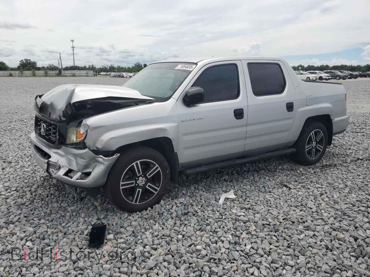 Photo 5FPYK1F72EB010505 - HONDA RIDGELINE 2014