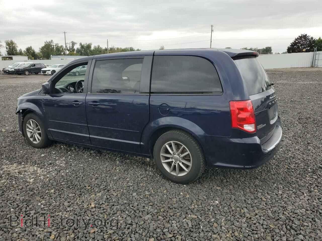 2014 DODGE CARAVAN - VIN: 2C4RDGEG4ER337679 - Photo 2