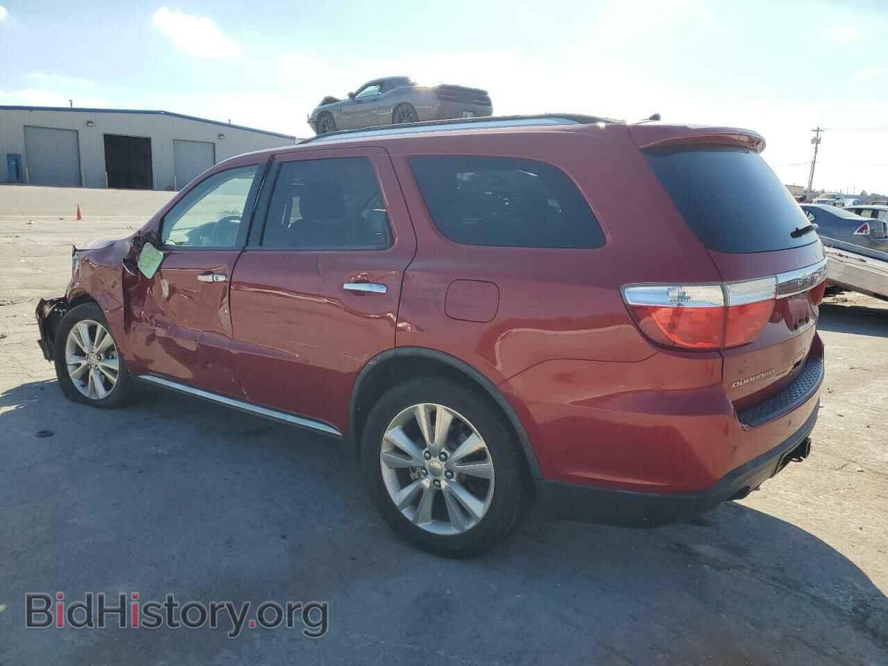 2011 DODGE DURANGO - VIN: 1D4SD4GT0BC592556 - Фото 2