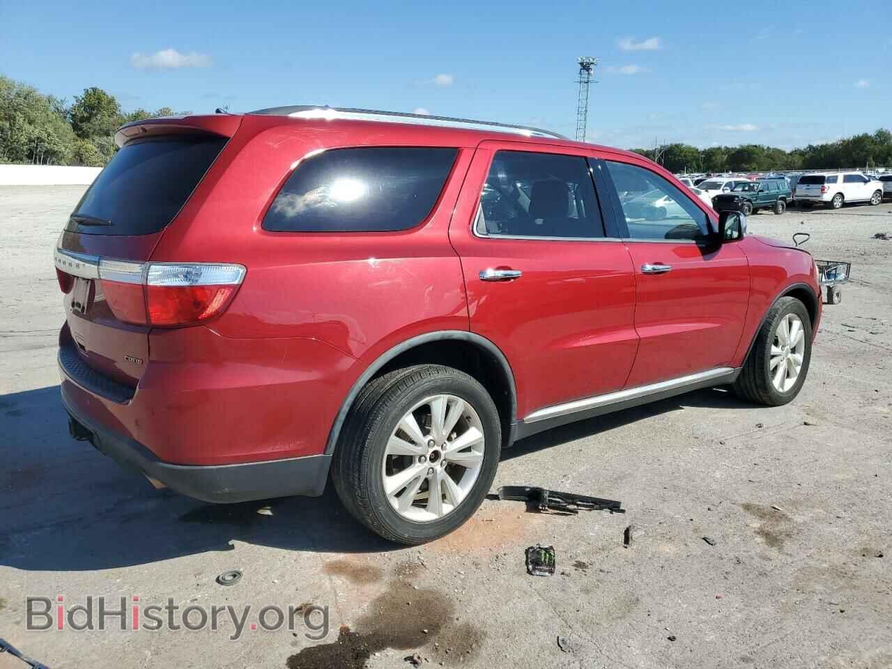 2011 DODGE DURANGO - VIN: 1D4SD4GT0BC592556 - Фото 3