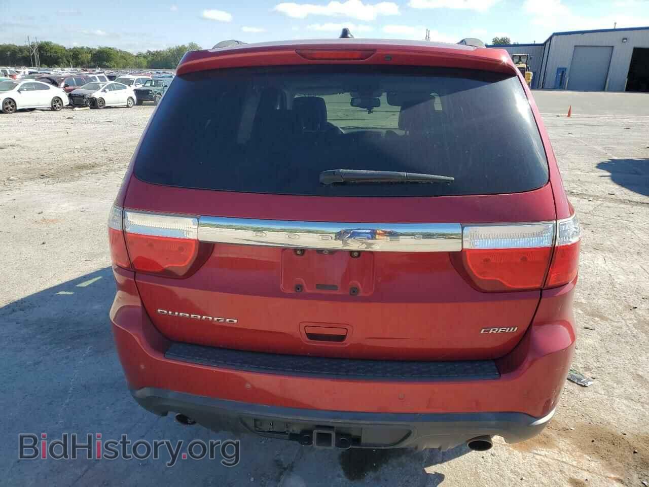 2011 DODGE DURANGO - VIN: 1D4SD4GT0BC592556 - Фото 6