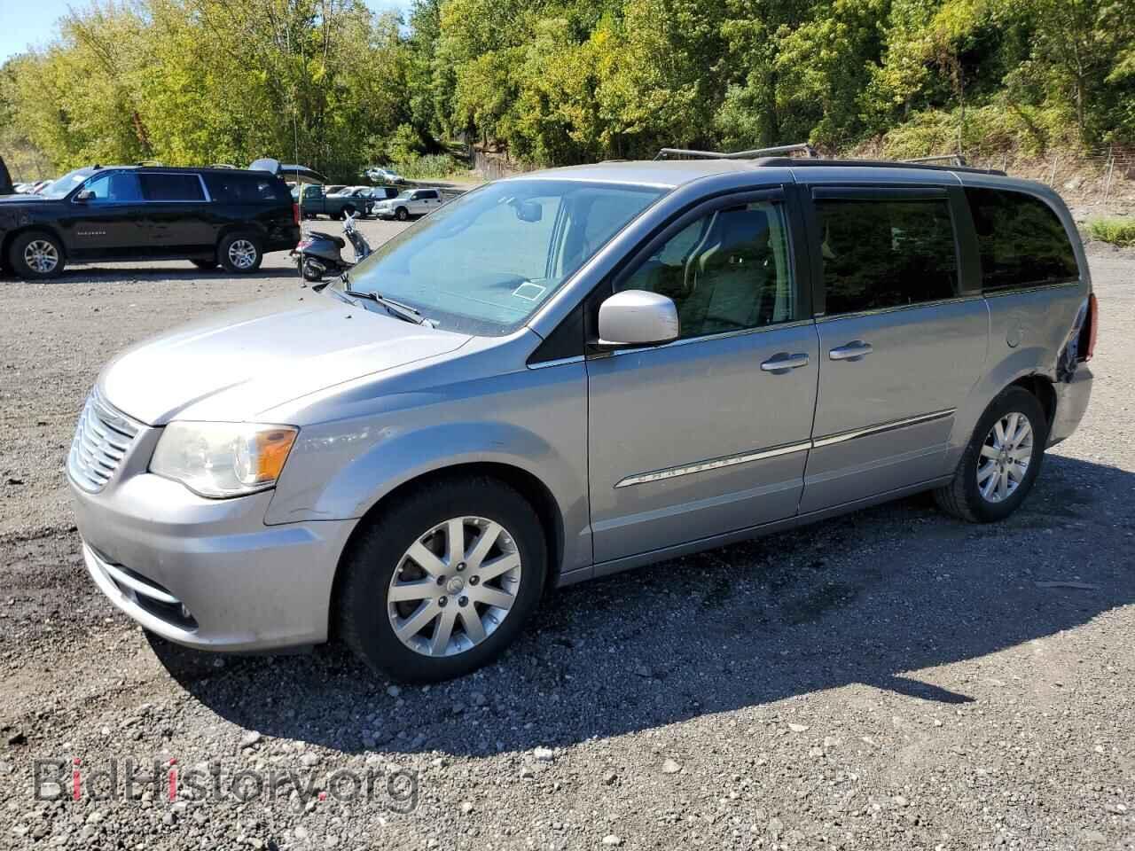 Photo 2C4RC1BG3ER124291 - CHRYSLER MINIVAN 2014
