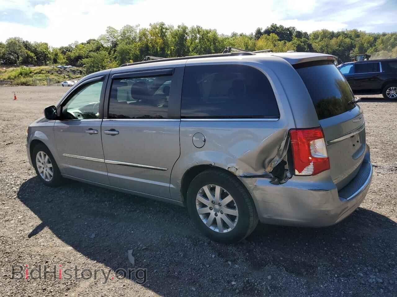 2014 CHRYSLER MINIVAN - VIN: 2C4RC1BG3ER124291 - Фото 2