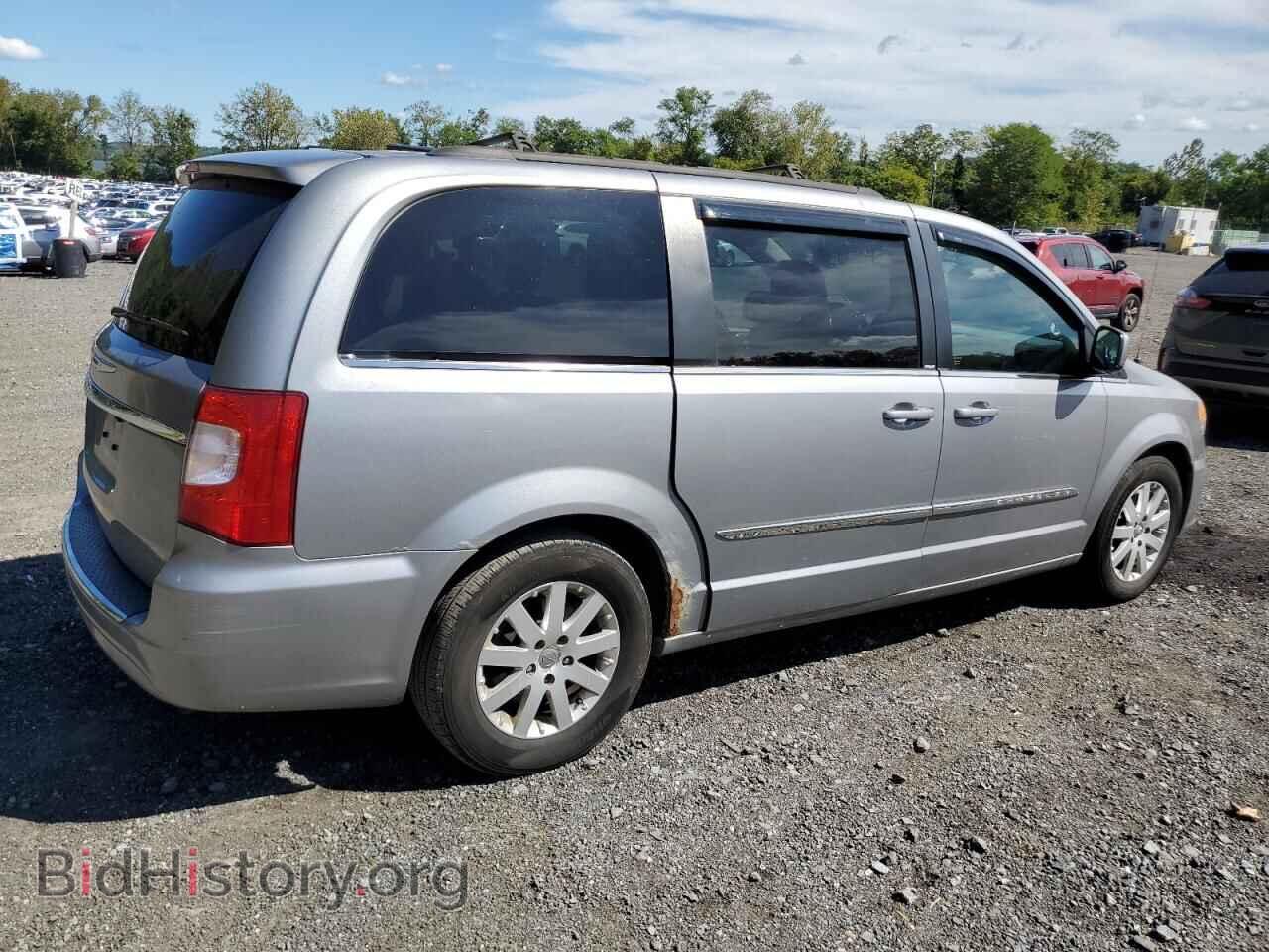 2014 CHRYSLER MINIVAN - VIN: 2C4RC1BG3ER124291 - Фото 3