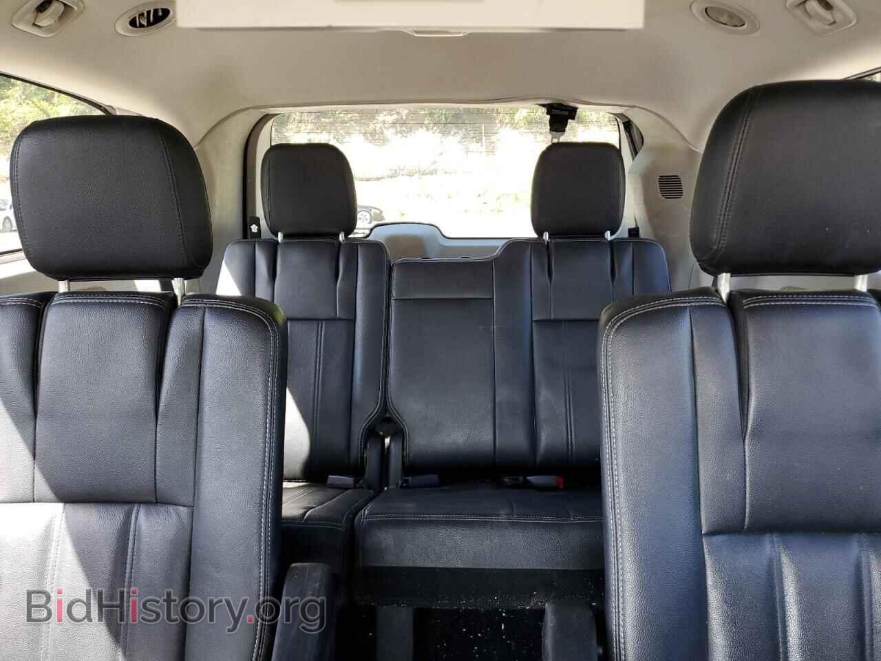 2014 CHRYSLER MINIVAN - VIN: 2C4RC1BG3ER124291 - Фото 10