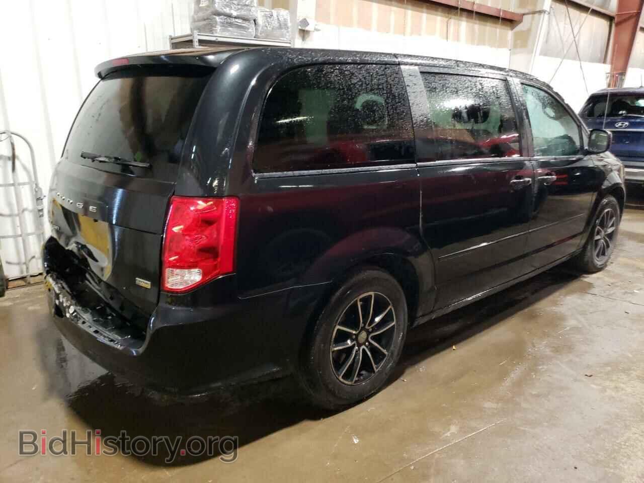 2015 DODGE CARAVAN - VIN: 2C4RDGBG3FR709583 - Фото 3