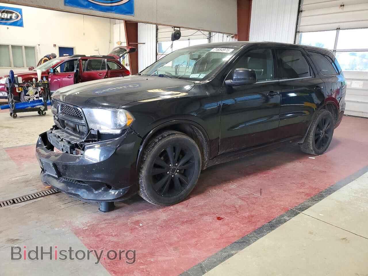 Фотография 1C4RDJAG4DC659068 - DODGE DURANGO 2013