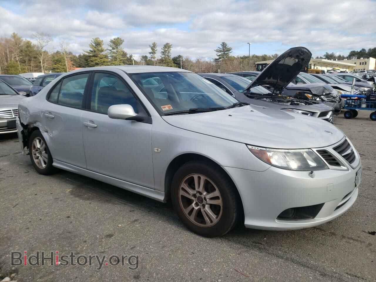 2010 SAAB 9 3 - VIN: YS3FA4BY5A1617321 - Фото 4
