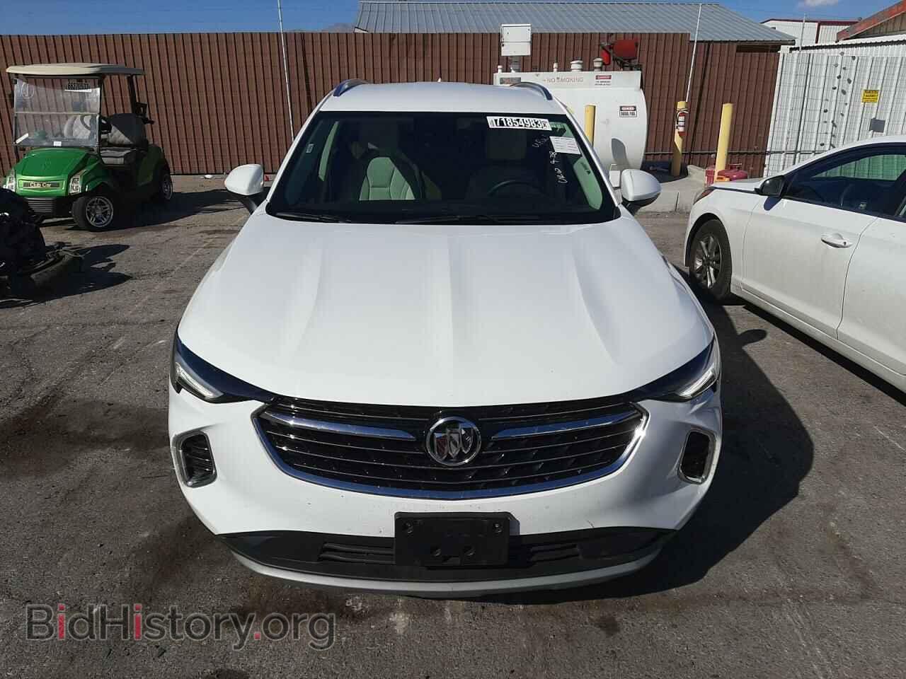 2023 BUICK ENVISION - VIN: LRBAZLR40PD056166 - Фото 5