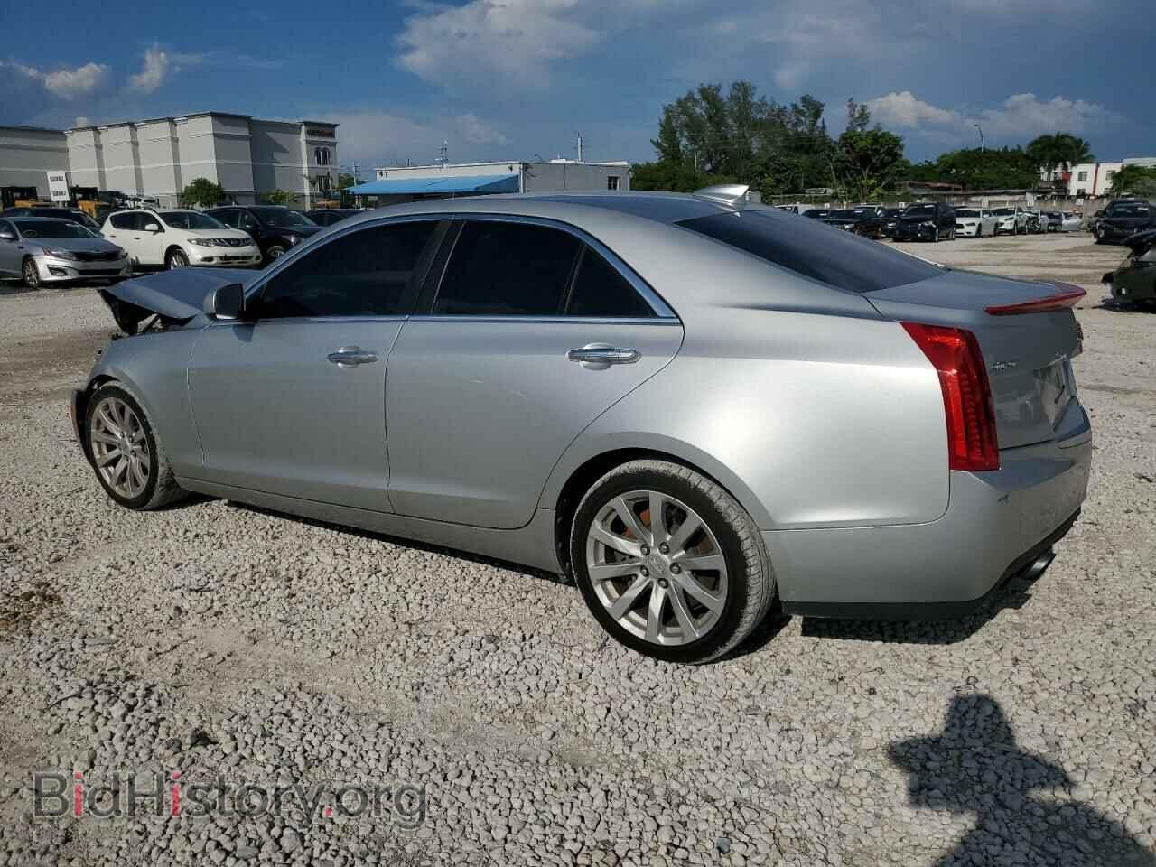 2018 CADILLAC ATS - VIN: 1G6AA5RX0J0181801 - Фото 2