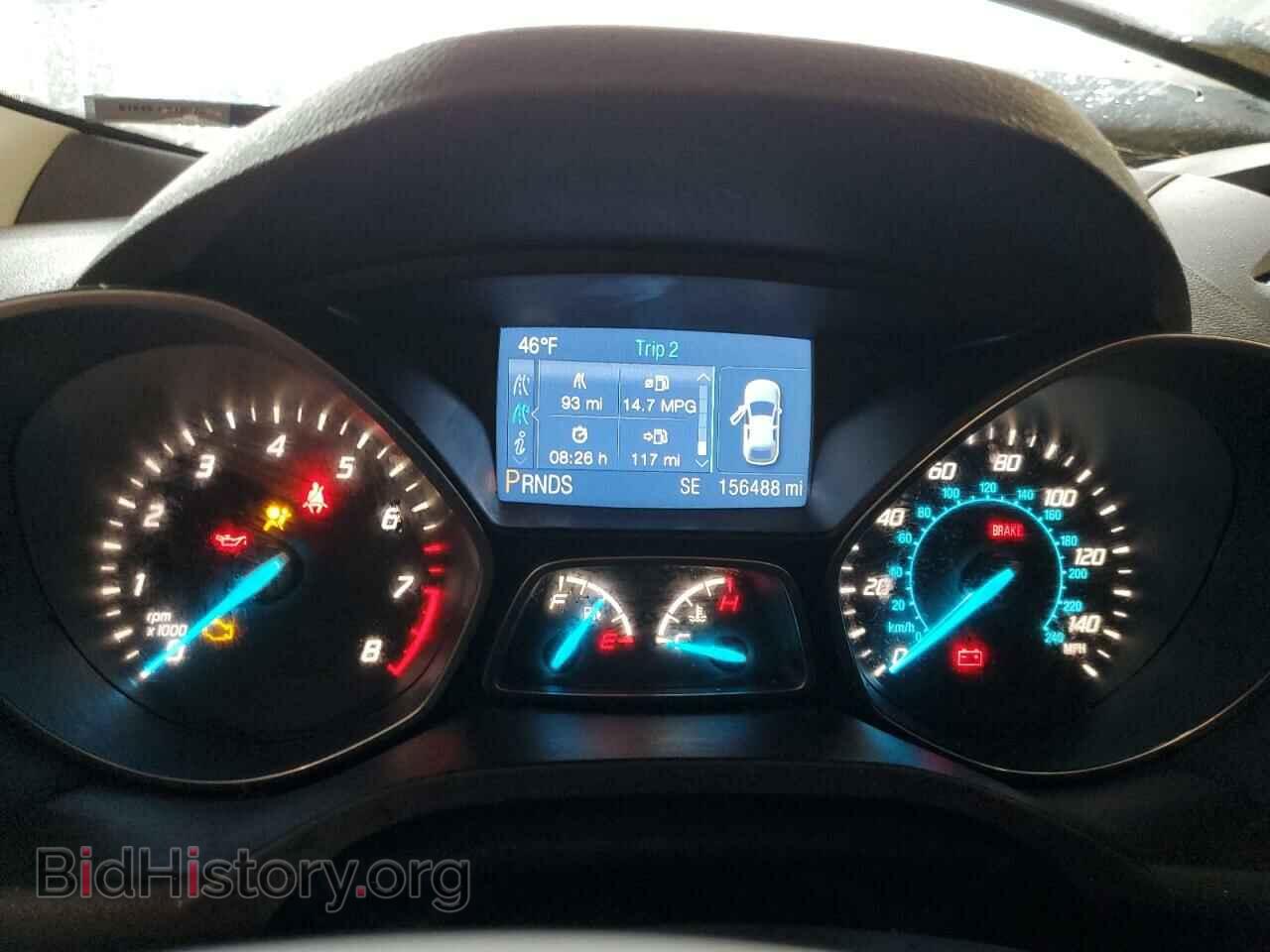 2013 FORD ESCAPE - VIN: 1FMCU0F75DUD32029 - Фото 9