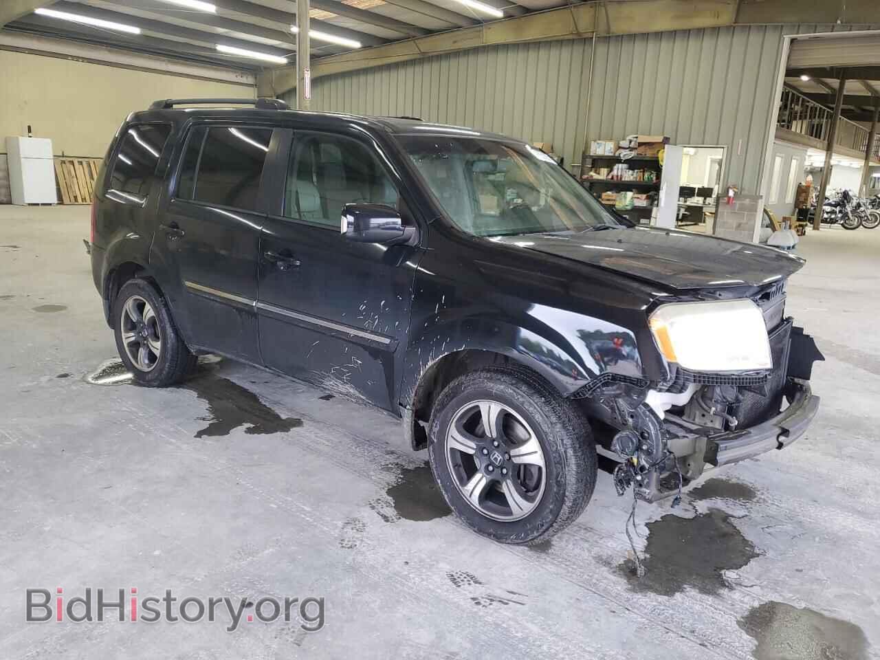2015 HONDA PILOT - VIN: 5FNYF3H96FB017837 - Фото 4